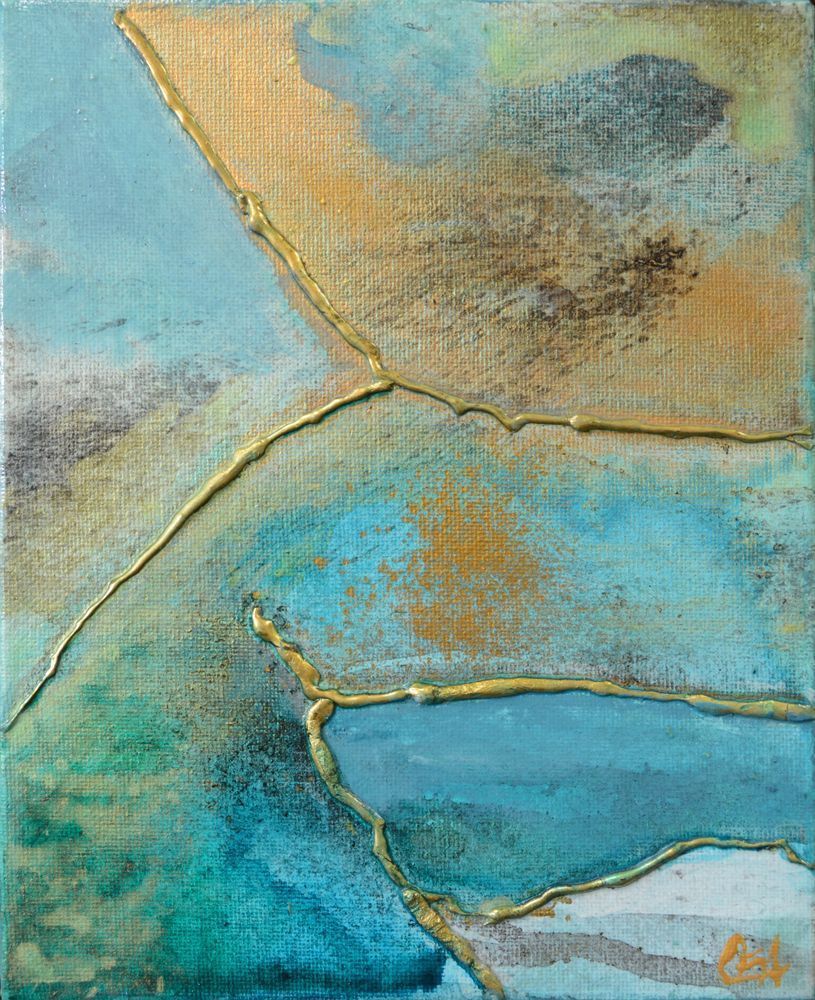 Luminous Seas 3 Art | Olivia Alexander Art