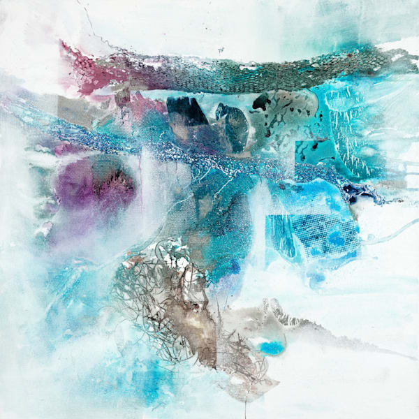 The Lagoon 2 Art | Olivia Alexander Art