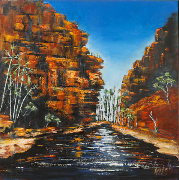 The Gorge (Katherine Nth Australia) Art | Pamela Mitchell Art