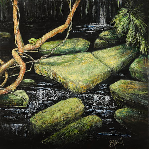 The Crossing Art | Pamela Mitchell Art