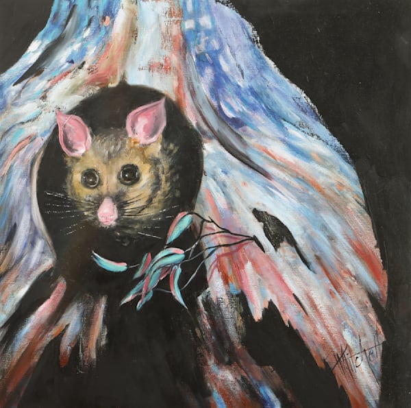 Possum House Art | Pamela Mitchell Art
