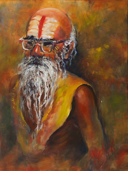 The Seer Art | Pamela Mitchell Art