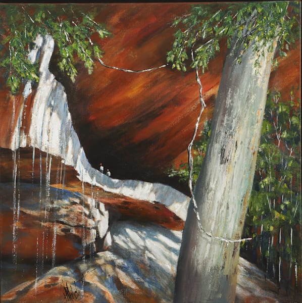 The Cavers Art | Pamela Mitchell Art