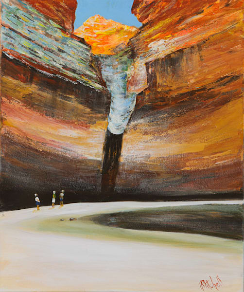 The Cathedral Art | Pamela Mitchell Art