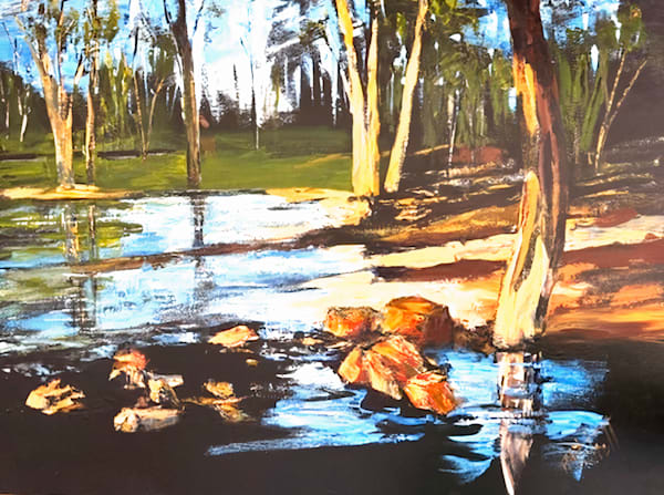 The Gibb River Crossing Art | Pamela Mitchell Art