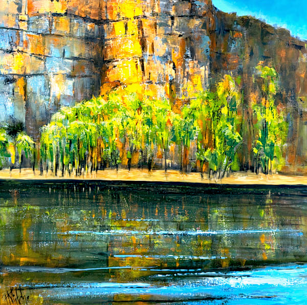 Majestic Gorge Art | Pamela Mitchell Art