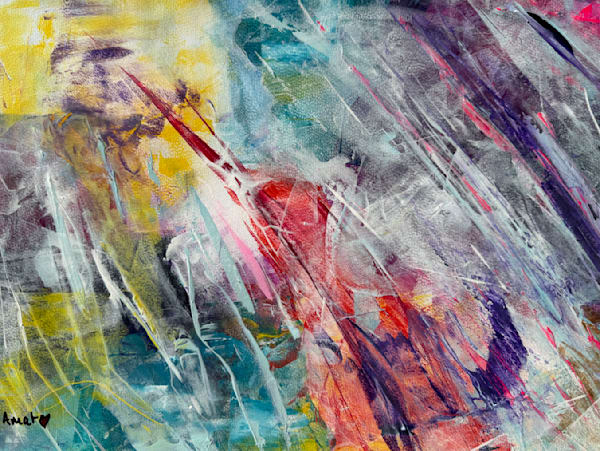 When Colour Holds Space