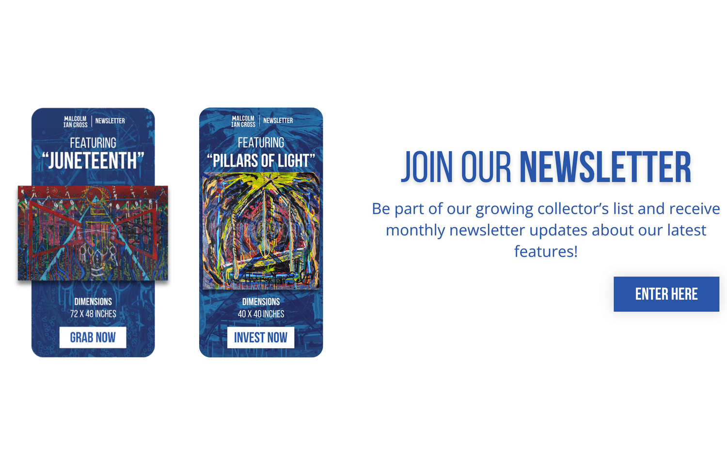 Newsletter Sign-up