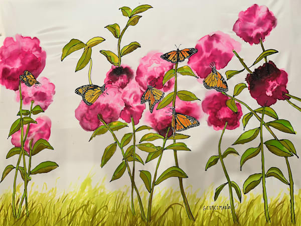 Dinner Party Art | David Gendelman Art