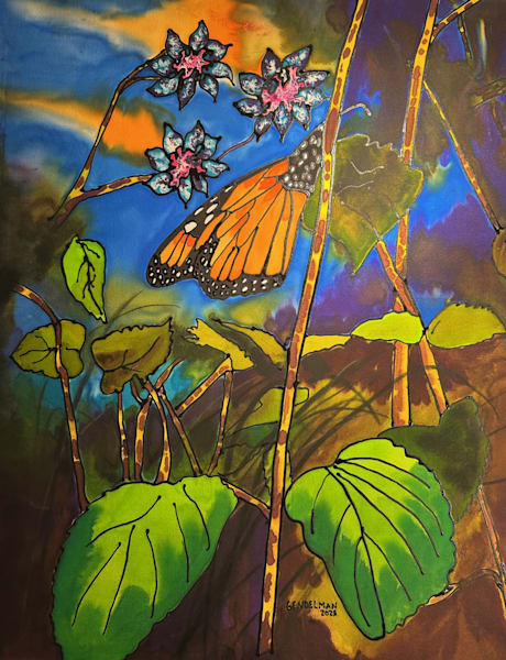 Tangerine Sunset Art | David Gendelman Art