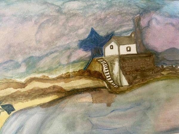 THE CHAPEL COVE BAY, ANGLESEY ISLAND, WALES, GB