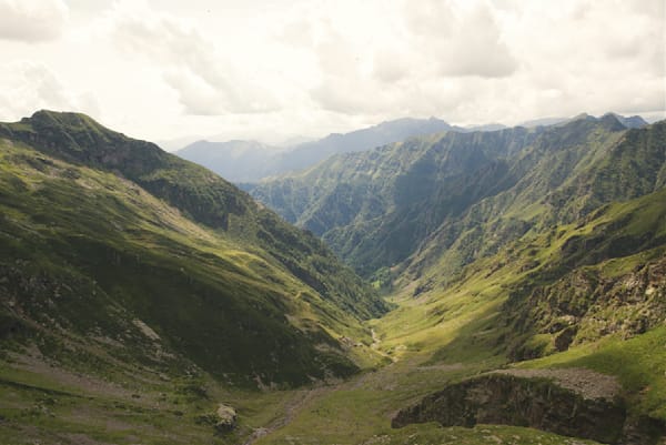 Valseia Valley Alps Photography Art | W.V.L. Photograph