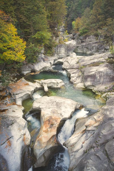 Glacial Stream Photography Art | W.V.L. Photograph