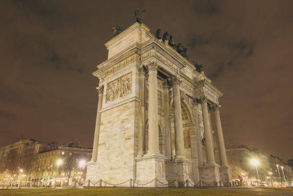 Arco Della Pace Photography Art | W.V.L. Photograph