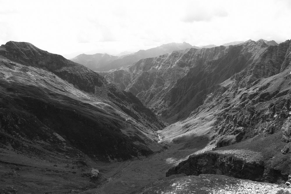 Alps Valley Lights Photography Art | W.V.L. Photograph