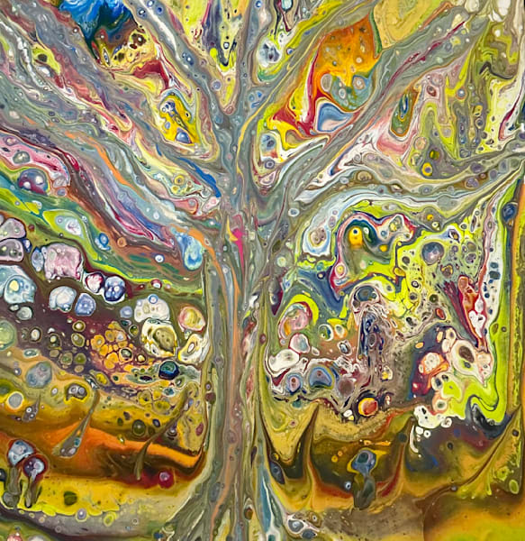 Enchanted Forest Art | V’s Art Cellar