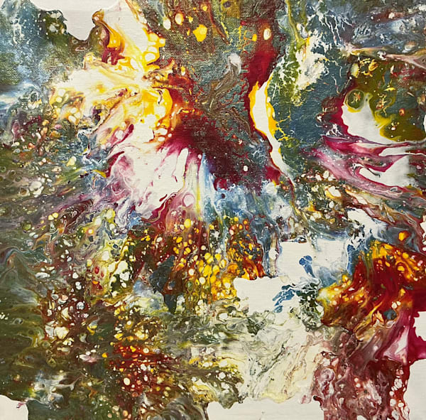 Nature Fireworks Art | V’s Art Cellar