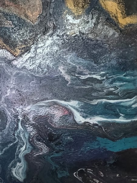 Ocean Storm Art | V’s Art Cellar