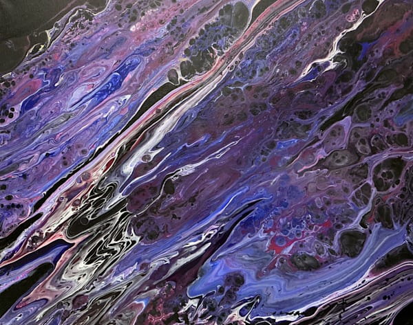 Purple Haze Art | V’s Art Cellar