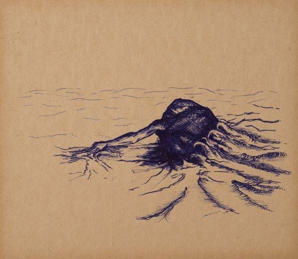 Shipwreck Survivor Art | Blue Hour Drawings