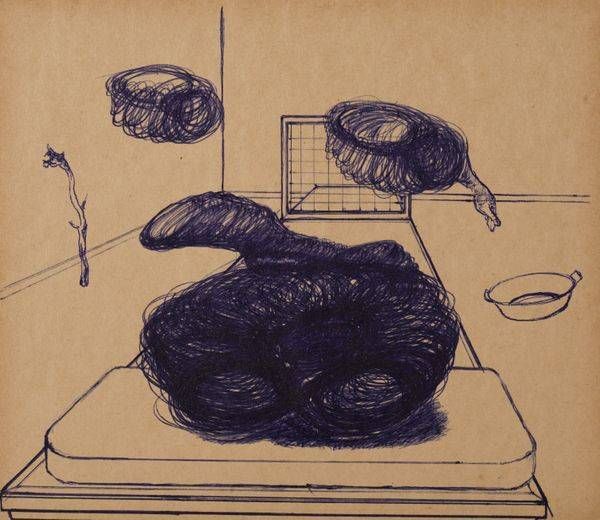 Black Conception Art | Blue Hour Drawings