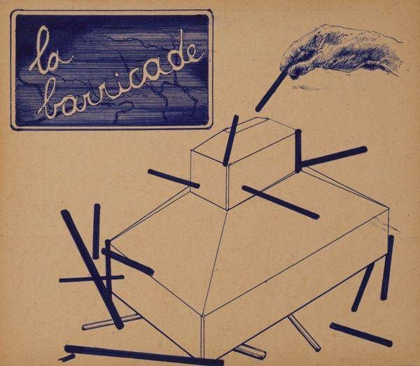 La Barricade Art | Blue Hour Drawings