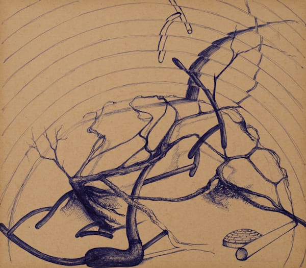 World Overwelm Art | Blue Hour Drawings