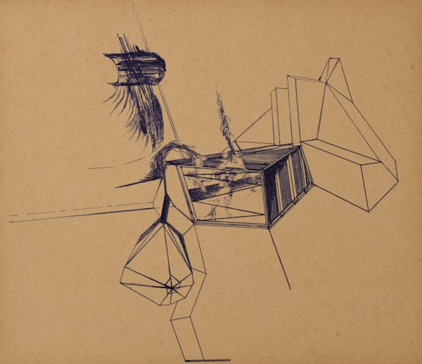 When Gravity Is Lifted Art | Blue Hour Drawings