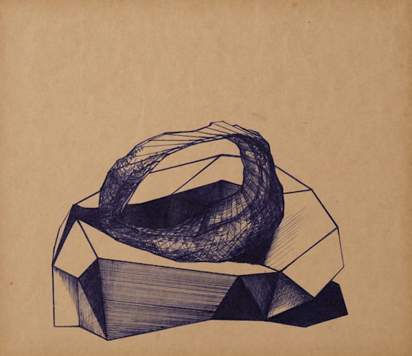 The Gift Art | Blue Hour Drawings