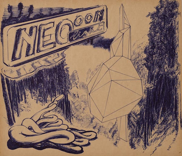 Neoon Light Art | Blue Hour Drawings