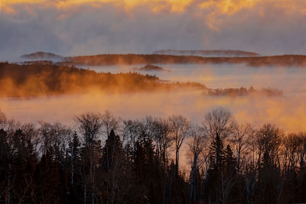 Sea Smoke  Aah697 Art | Blacklock Gallery