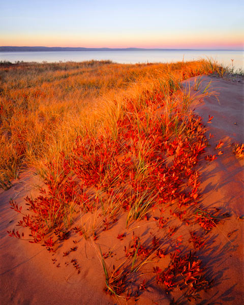 Sand Dunes, Park Point, Duluth, Minnesota. A Ai143 Art | Blacklock Gallery