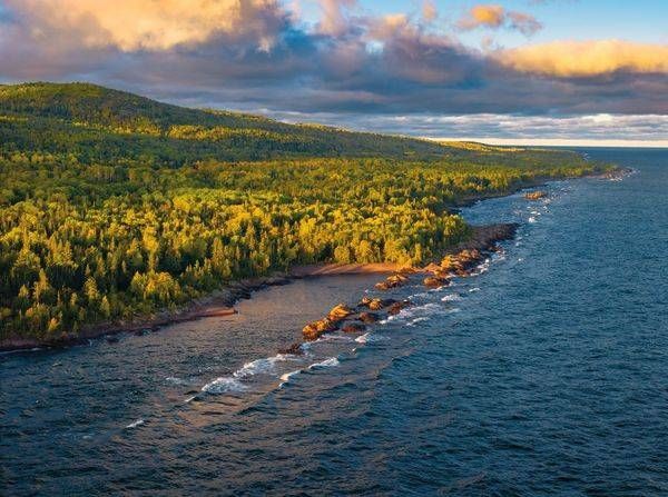 Aar556 8 West Of Copper Harbor, Keweenaw Peninsula, Michigan 2024. Art | Blacklock Gallery