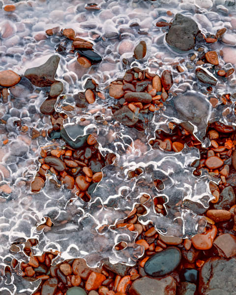 Ice And Pebbles  Lsi 009 Art | Blacklock Gallery