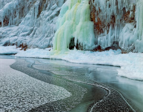 Crystal Cove, Tettegouche State Park, Minnesota.  Lsi 012 Art | Blacklock Gallery
