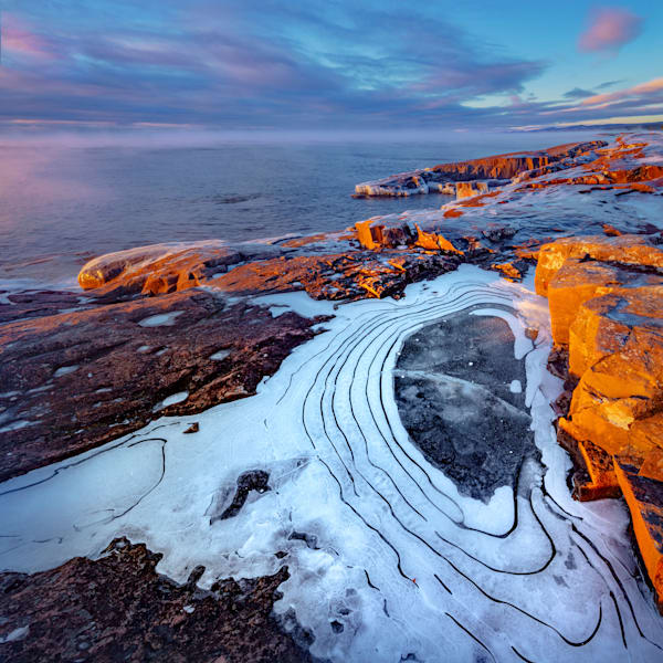 Lake Superior Aah634 Art | Blacklock Gallery