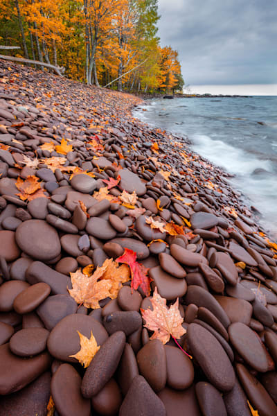 Aak792 Union Bay, Lake Superior Art | Blacklock Gallery