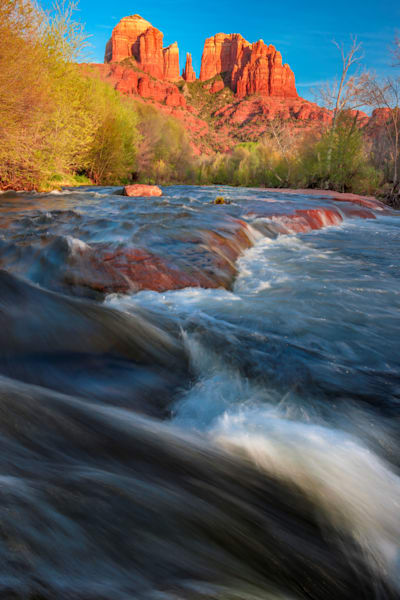 Redrock Crossing Aaf448 Art | Blacklock Gallery