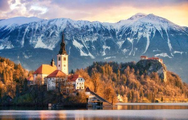 Postcards from Slovenia