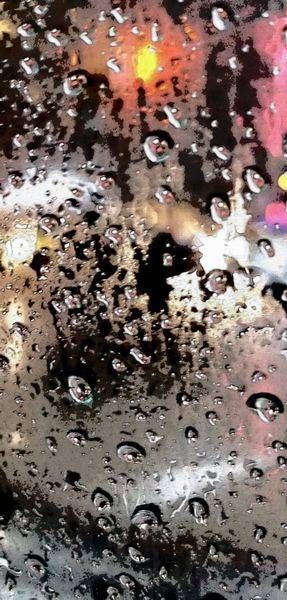 Rainy Radio City Art | Main Frame Arts, LLC