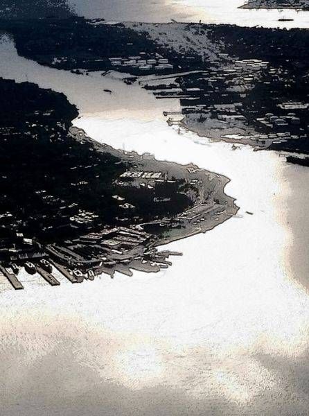 River From Above Art | Main Frame Arts, LLC