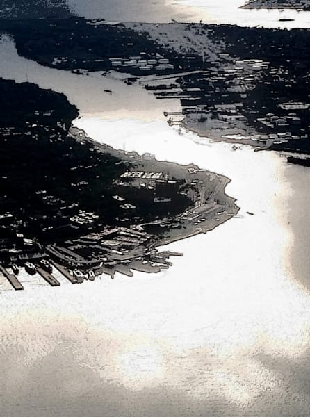 River From Above Art | MainFrameArts