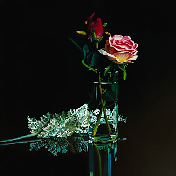 Fleur De Solitude / Flower Of Solitude Art | Manon Germain