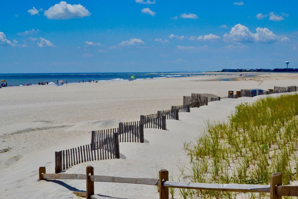 Ocean City Nj Dunes Photography Art | ParkerNorth Photography