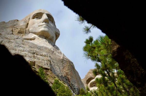 Framed Monument Photography Art | ParkerNorth Photography