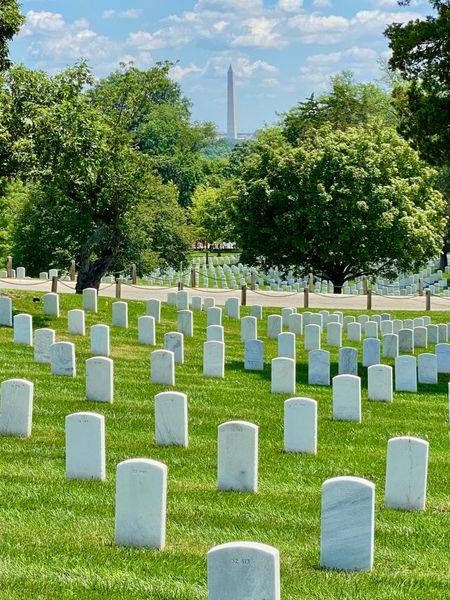 Beyond The Monument: A Quiet Field Of Remembrance Photography Art | ParkerNorth Photography
