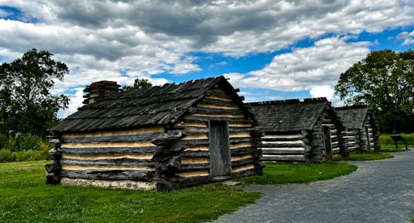 Soldiers Hut At Valley Forge Photography Art | ParkerNorth Photography