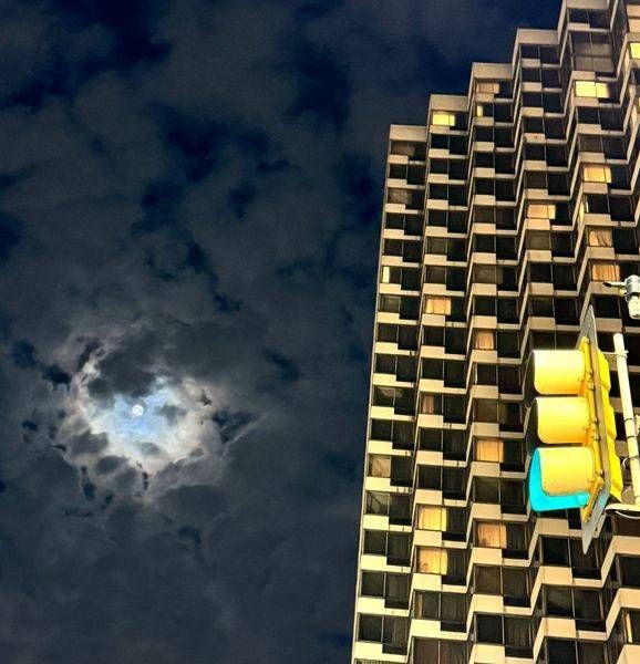 Moon Photography Art | ParkerNorth Photography