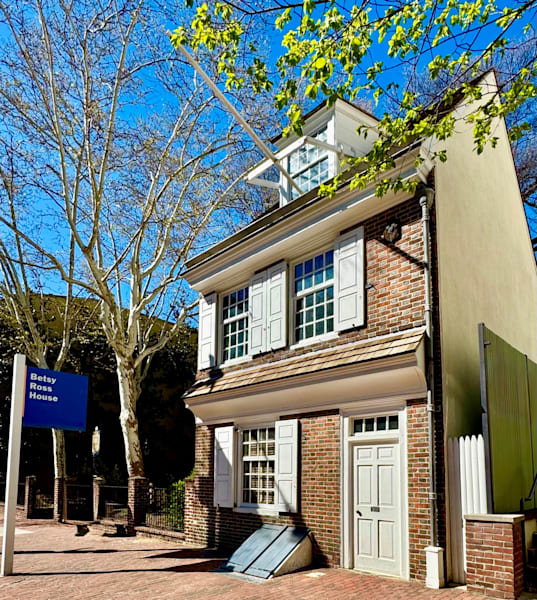 Patriot’s Threshold: Betsy Ross House Photography Art | ParkerNorth Photography