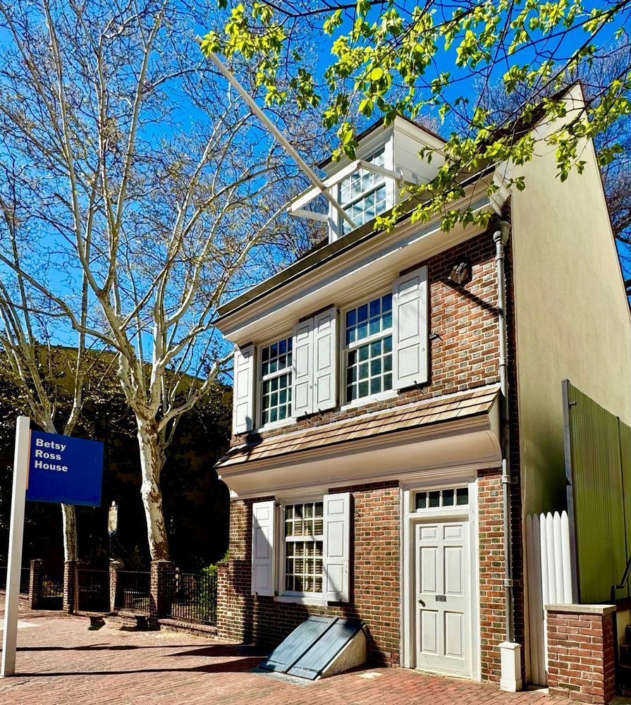 Patriot’s Threshold: Betsy Ross House Photography Art | ParkerNorth Photography